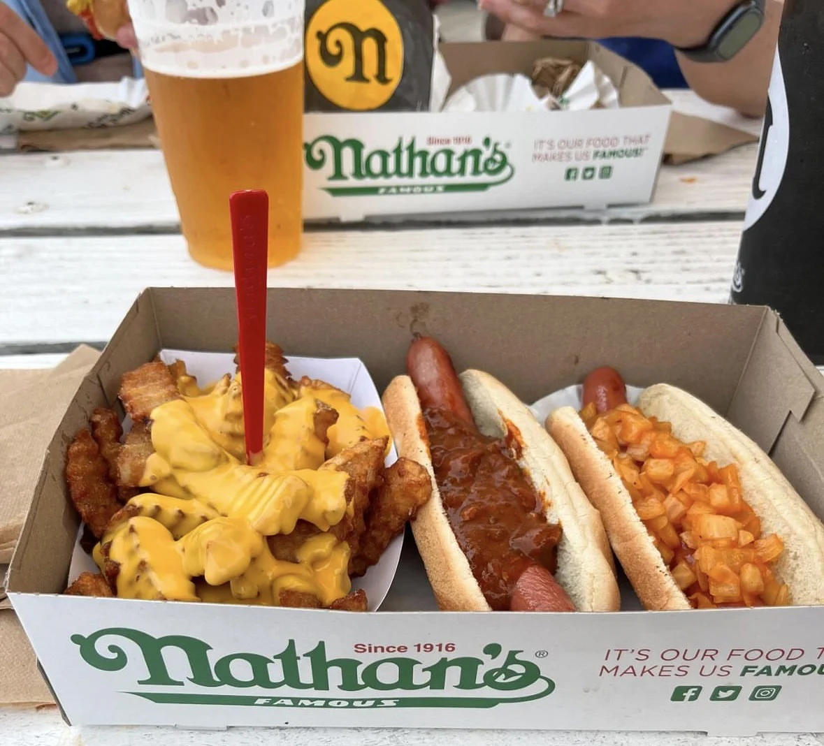 Култовият американски хотдог Nathan’s е китайска собственост