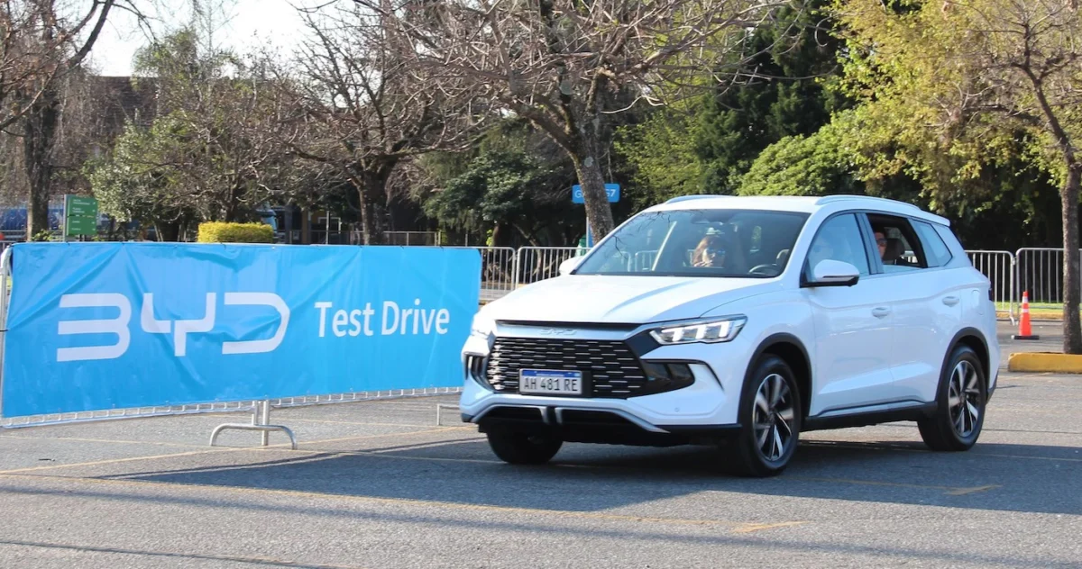 Продажбите на BYD във Великобритания скочиха с 880% през септември