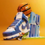 LEGO и Nike с обща колекция Nike Dunk от 1180 части и маратонки