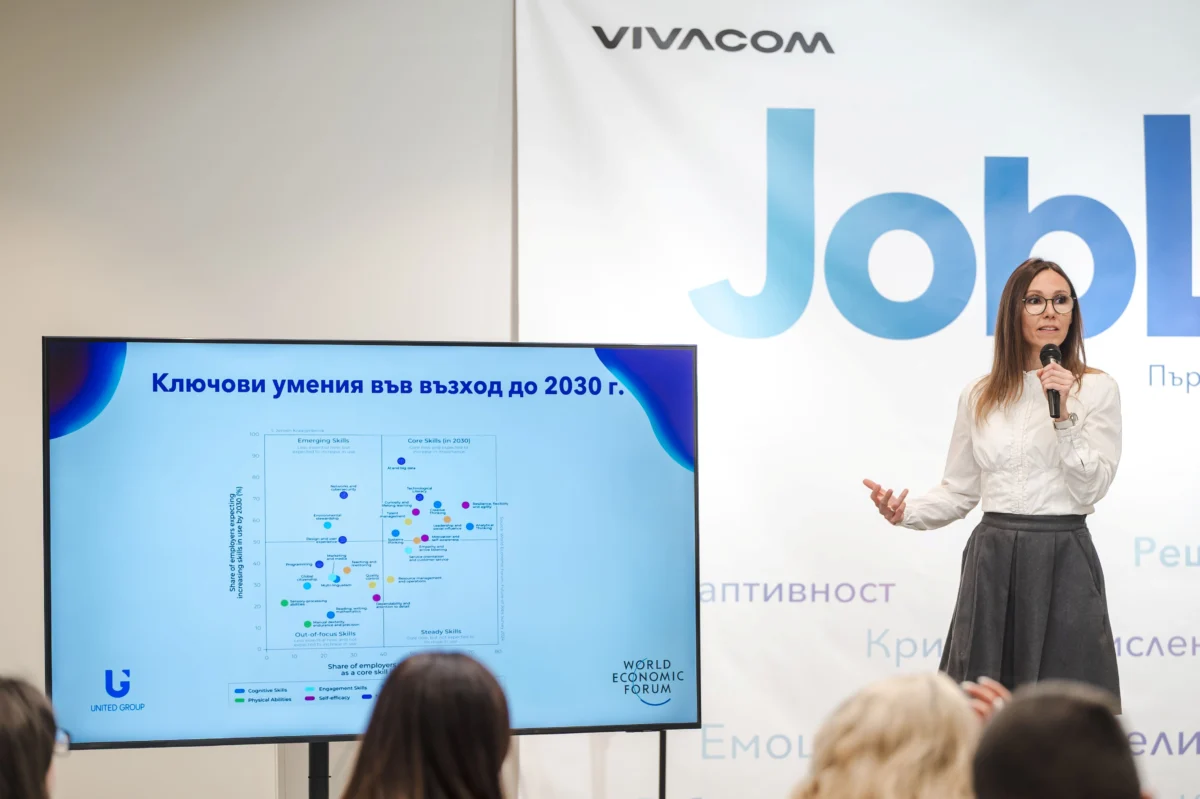 jovana lukic csr director united group