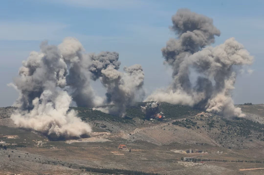 Атаките на Израел по Ливан през май 2025