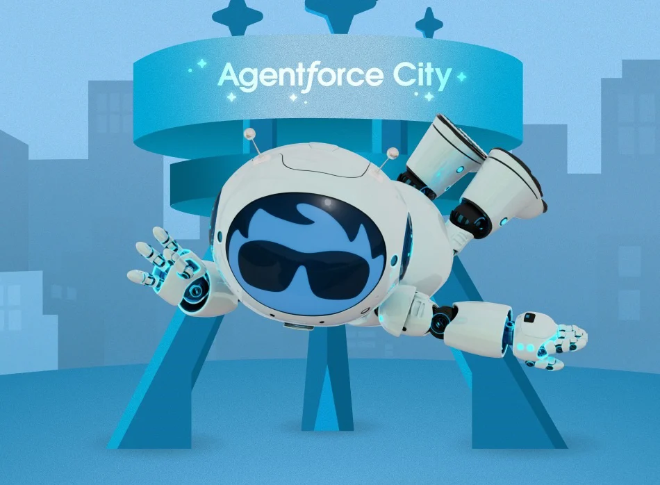 Salesforce отчита 120% ръст с внедряването на мрежа от AI агенти - Agentforce