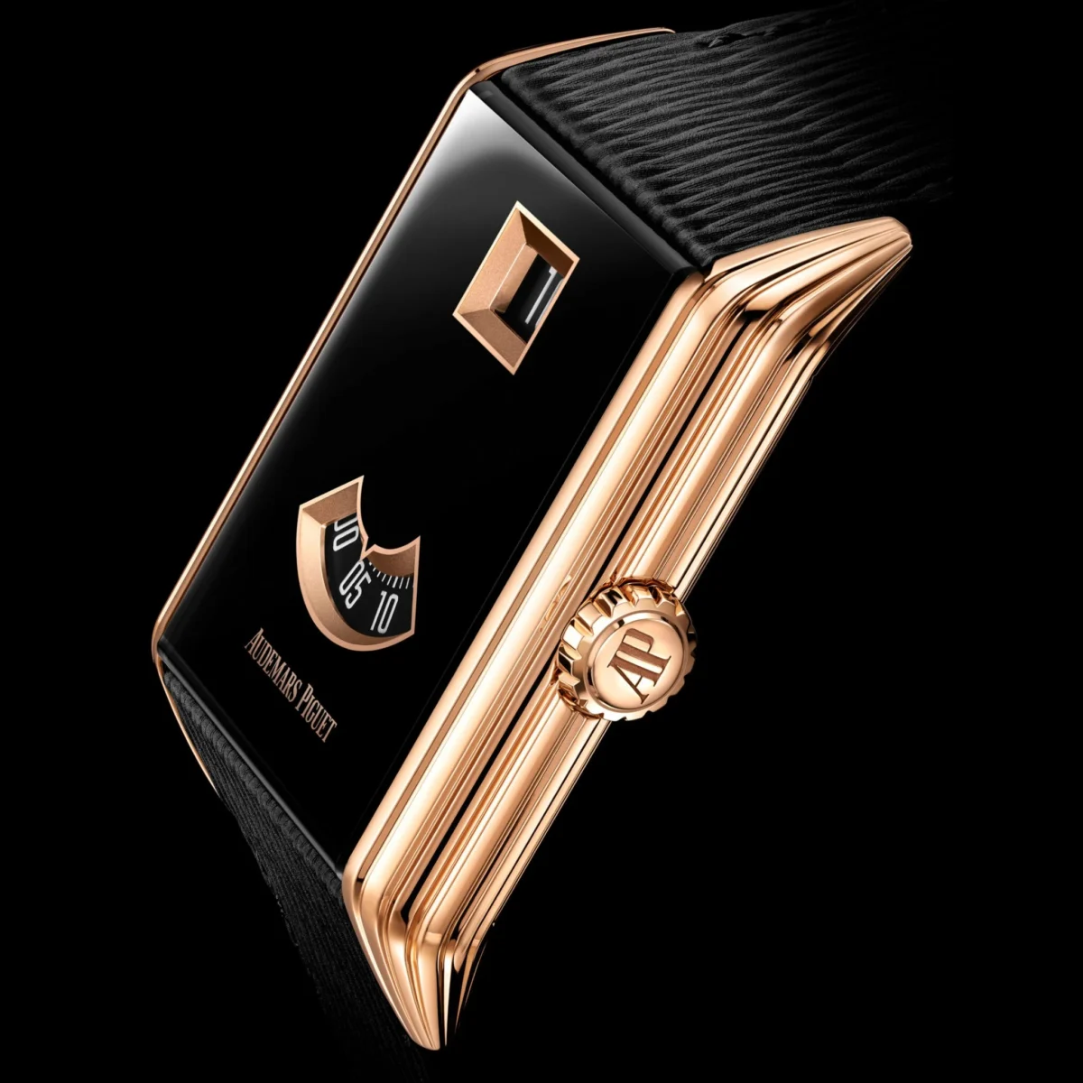 Audemars Piguet представя футуристичният часовник Neo Frame Jumping Hour 5 Audemars Piguet представя футуристичният часовник Neo Frame Jumping Hour