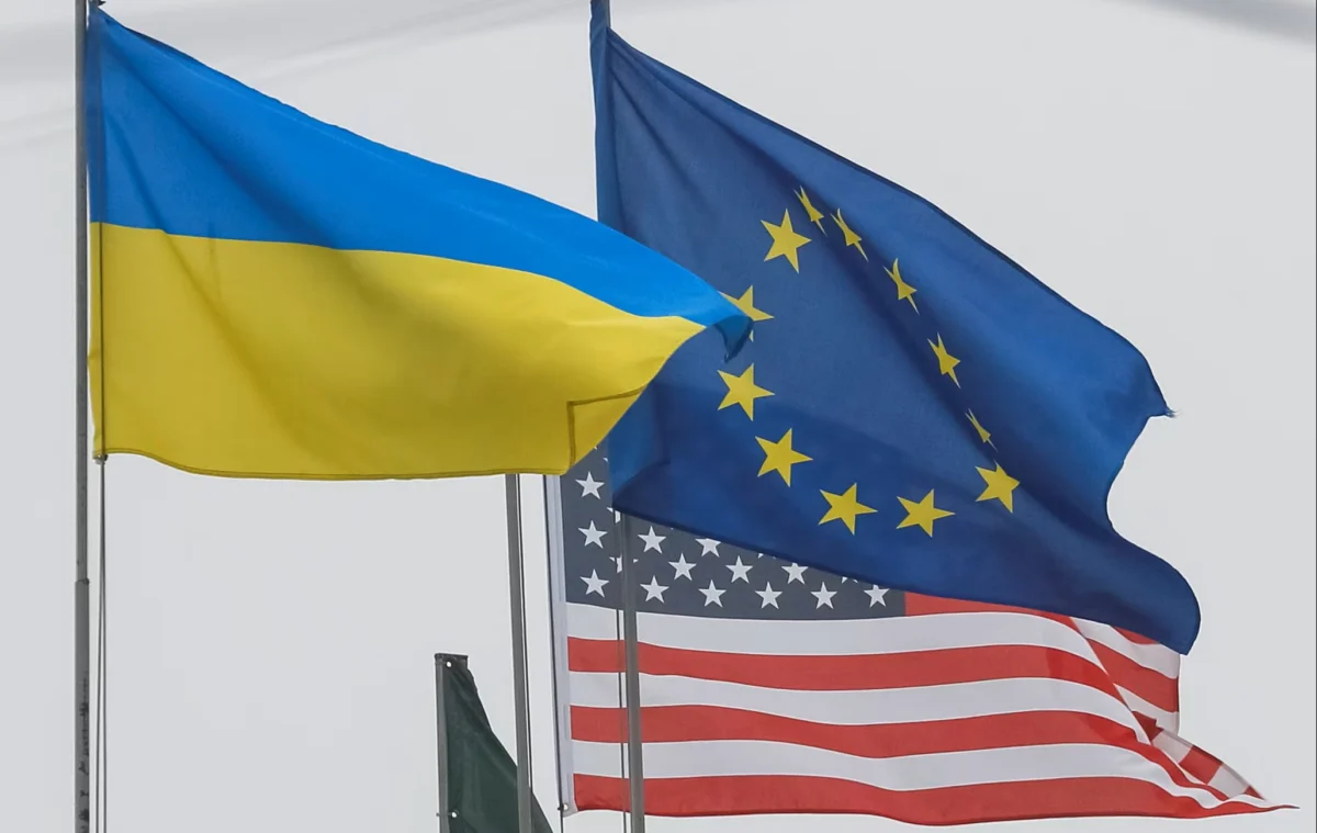 САЩ, Украйна, ЕС