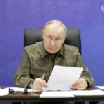 Владимир Путин, Покровск