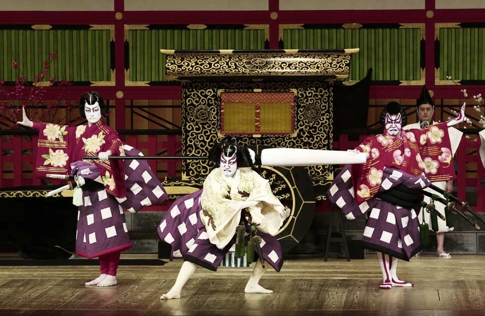 Япония - от историческата реалност до холивудските версии 6 kabuki theater the japanese dance drama
