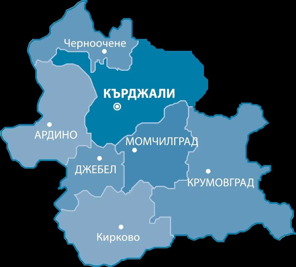 От НСИ сравниха населението на градовете - 41 града са с повече жители през 2025 г. спрямо 2024 година 1 kardzhali oblast