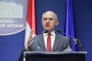 австрийският вътрешен министър, Карнер