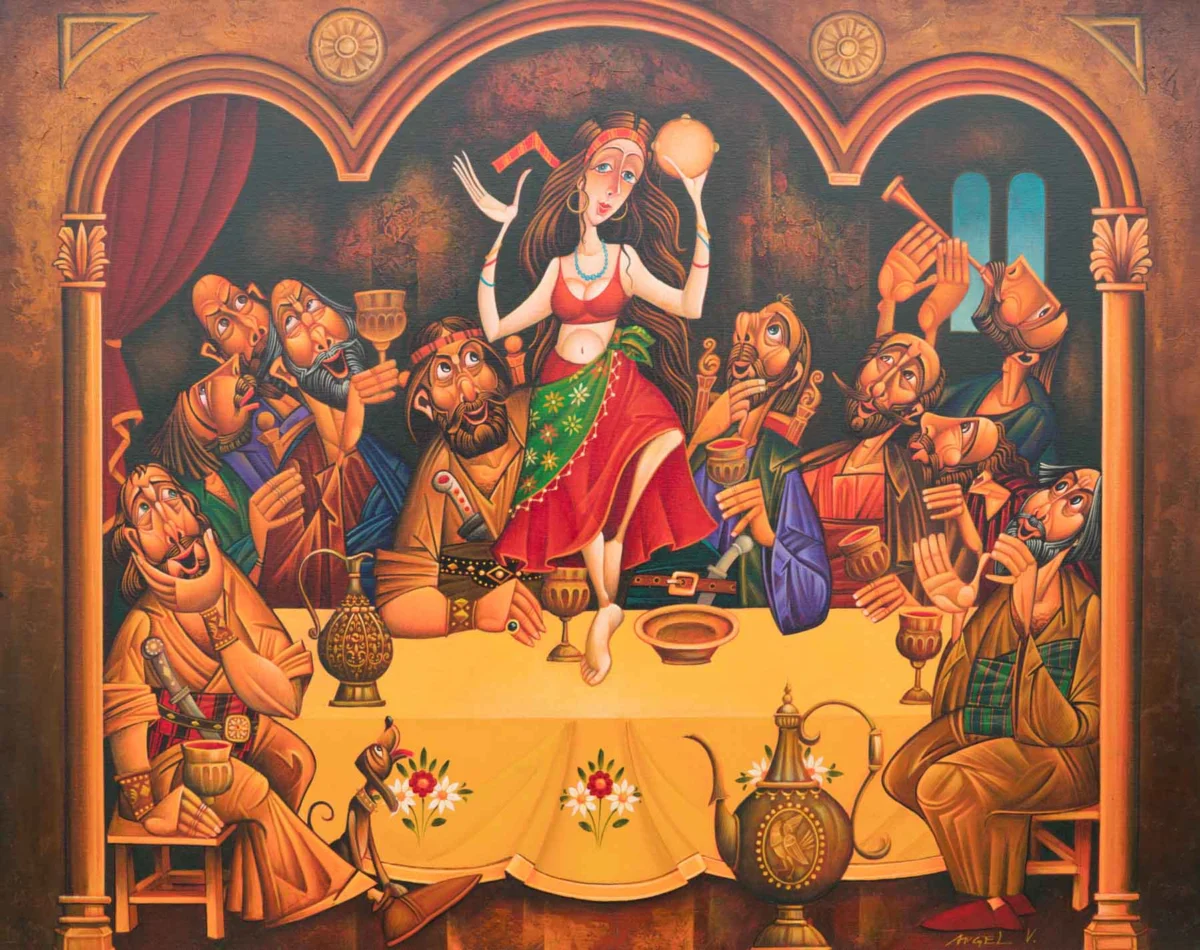 kartina na angel vasilev