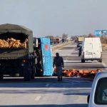 Инцидент с военен камион затвори магистрала "Тракия"