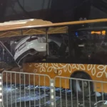 Кола се вряза в автобус в София - един е загинал, а шестима са ранени