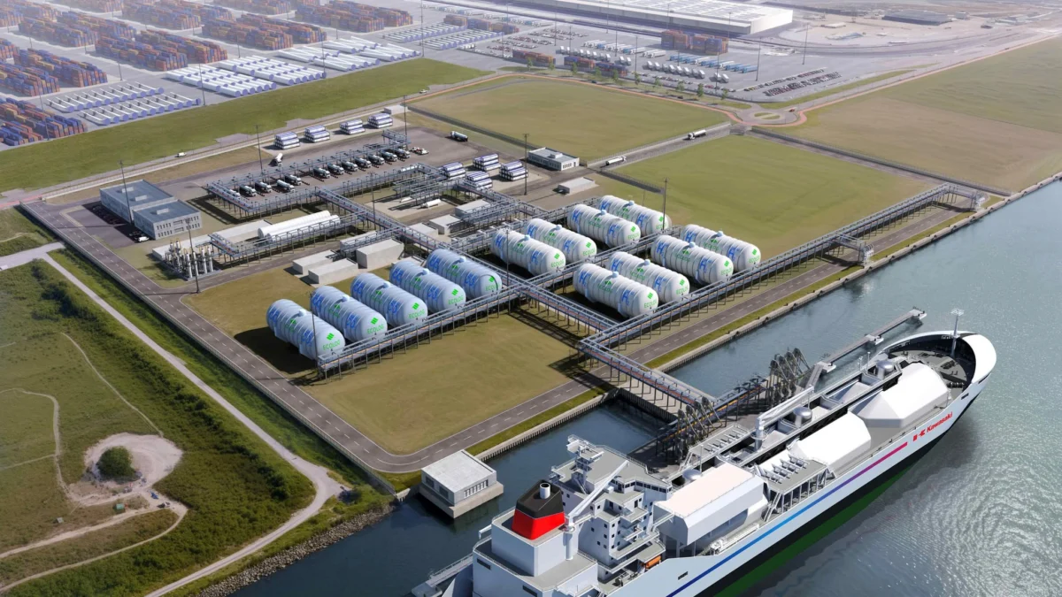 Nvidia и Kawasaki Heavy Industries създават AI роботи за корабостроителната индустрия