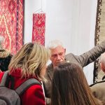 Изложба „История в цветове. 350 години българско килимарство“ в Париж