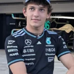 Кими Антонели Мерцедес Формула 1