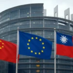 Китай се оплака пред Европейския парламент за реч на тайванския вицепрезидент