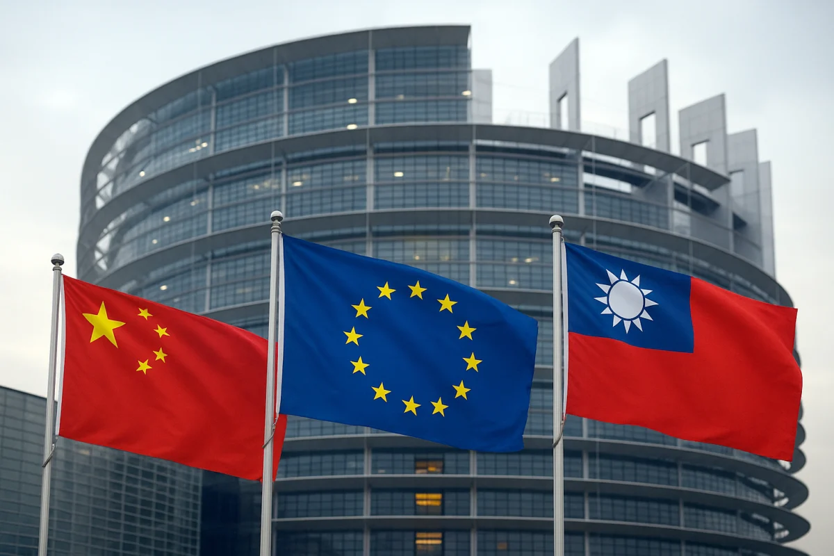 Китай съобщи че е подал оплакване до законодателния орган на