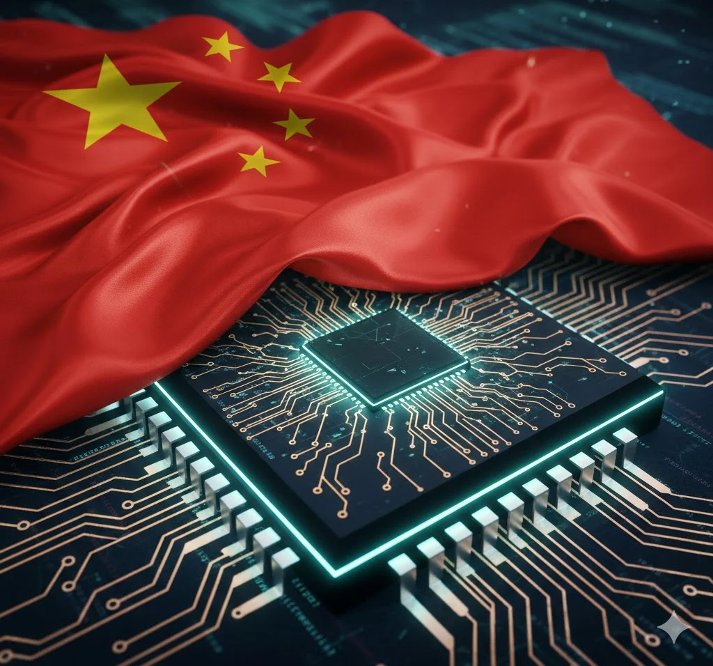 Китай премахна експортните ограничения за компютърни чипове използвани в автомобилното