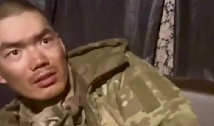 Китайски войници се сражават за Русия в Украйна