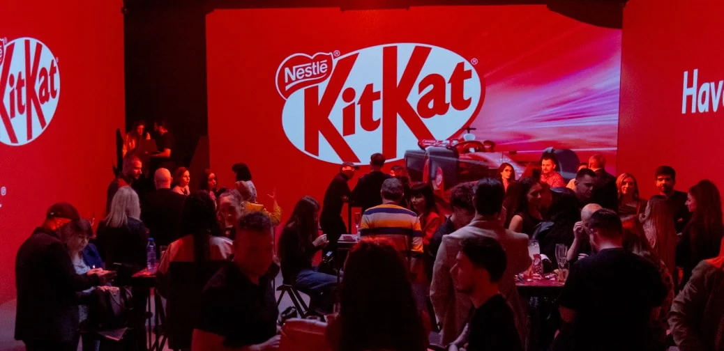 Кражба на огромна пратка KitKat "Formula 1" по време на транспорт през Европа