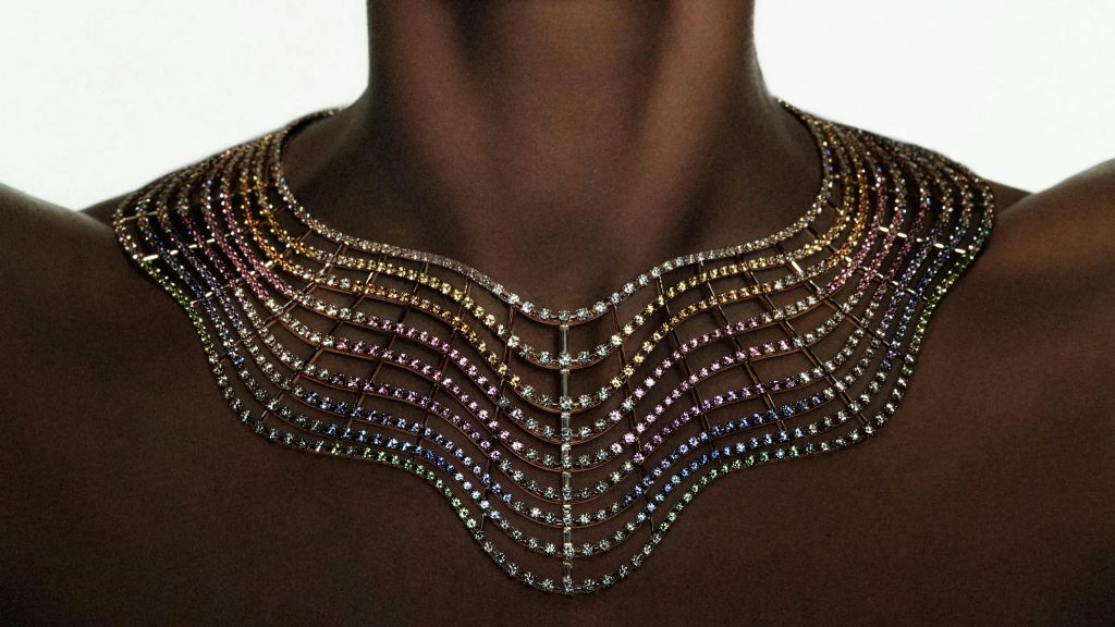 Hermès представя новата си High Jewellery колекция: "Les Formes de la couleur" 4 Hermès представя новата си High Jewellery колекция: "Les Formes de la couleur"