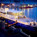 MV Fingal хотел-кораб е обявен за "най-луксозния ботел" във Великобритания за 2024