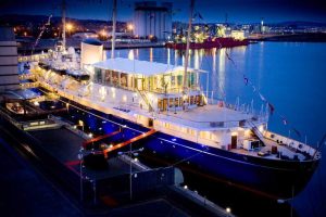 MV Fingal хотел-кораб е обявен за "най-луксозния ботел" във Великобритания за 2024