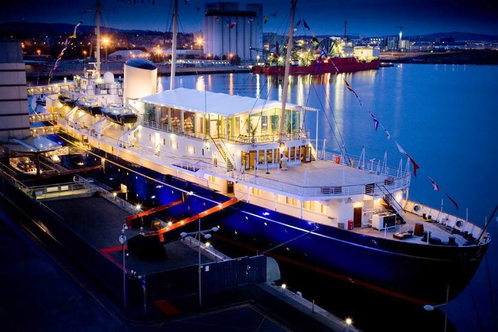 MV Fingal хотел-кораб е обявен за "най-луксозния ботел" във Великобритания за 2024