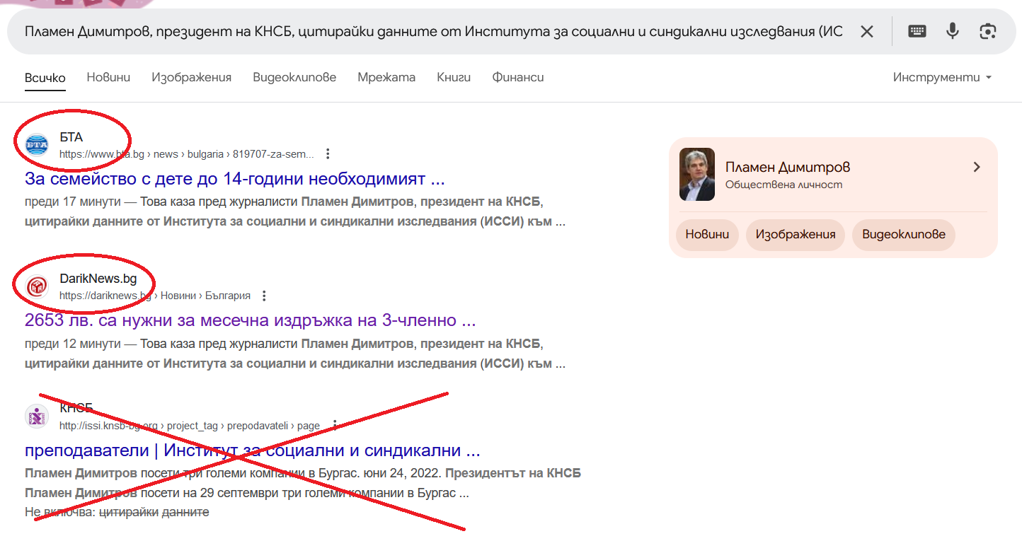 knsb sredna izdrazhka 2653 leva