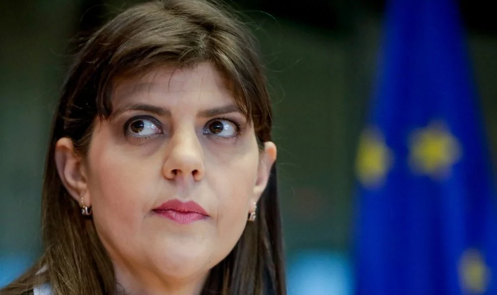 Европейският главен прокурор Лаура Кьовеши откри новия офис на Европейската