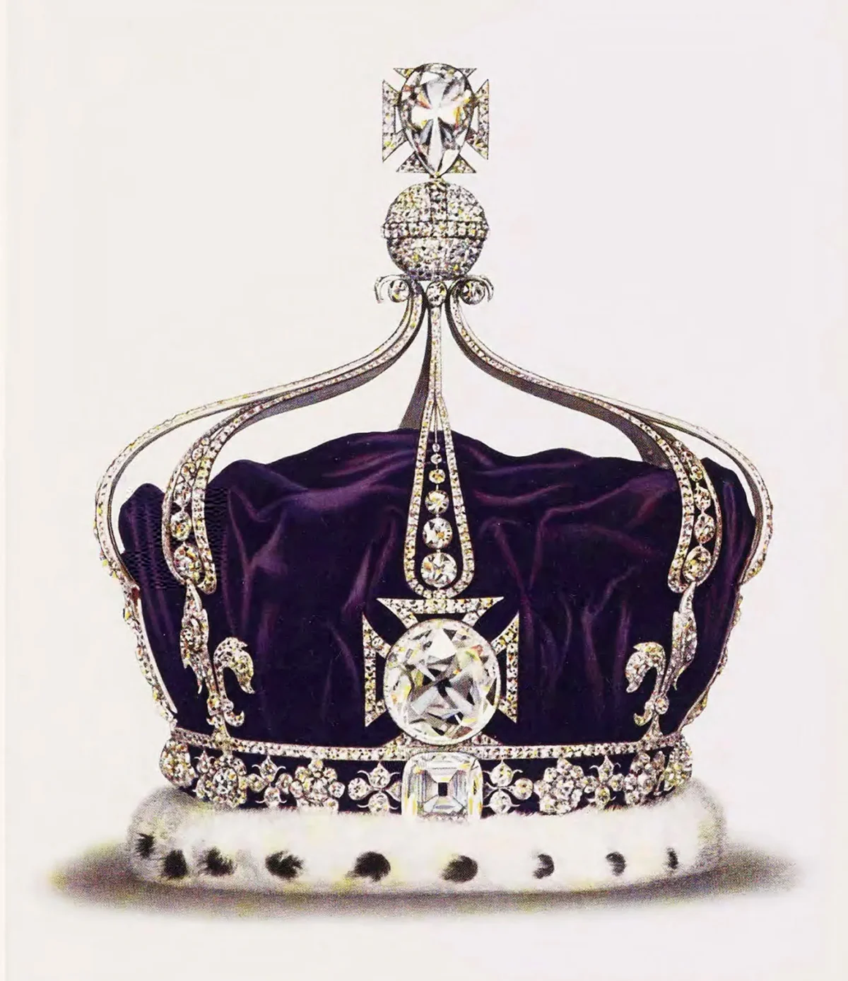 Koh-i-Noor: диамантът, част от британската корона остава най-спорният камък в света