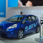 Концепцията Honda Fit EV_2010