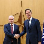 Министър Кондов се срещна с Марк Рюте