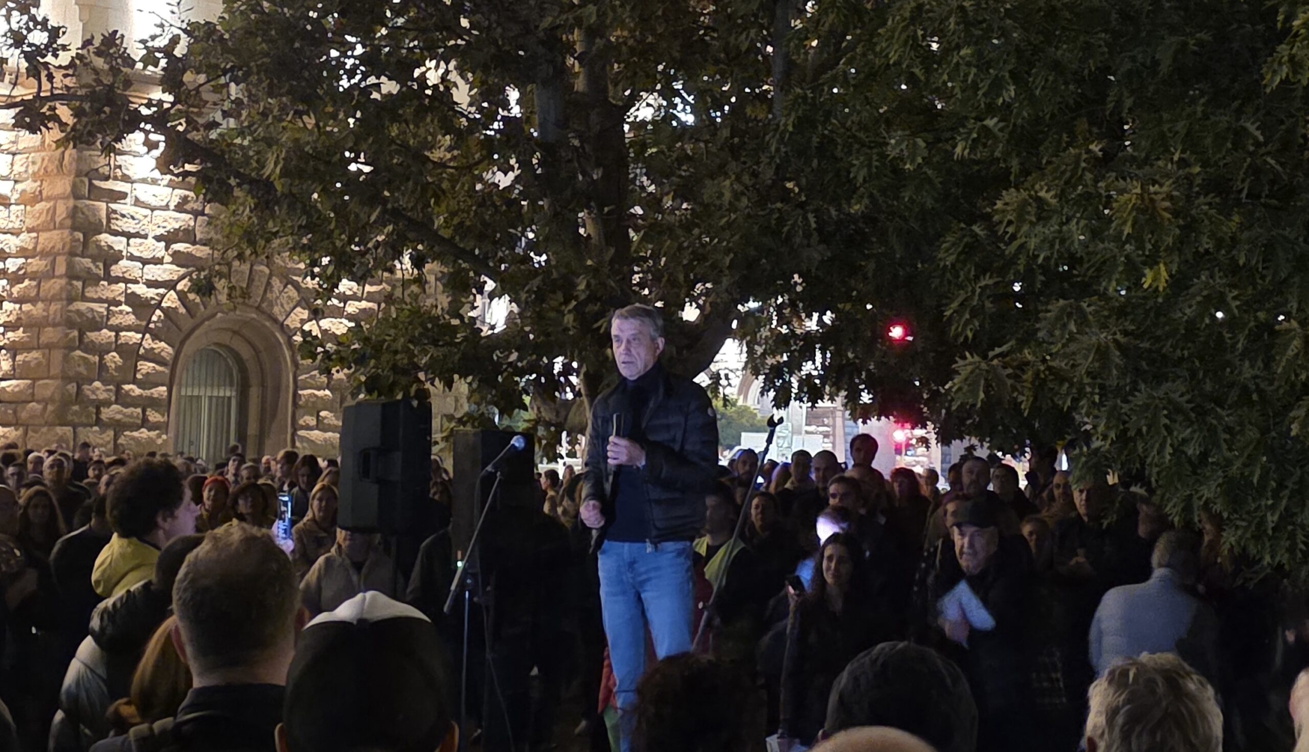 началото на протестите