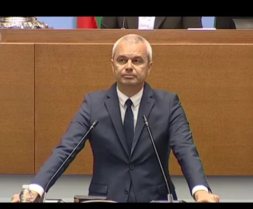 Костадин Костадинов: Време е за оставка на правителството и нови избори