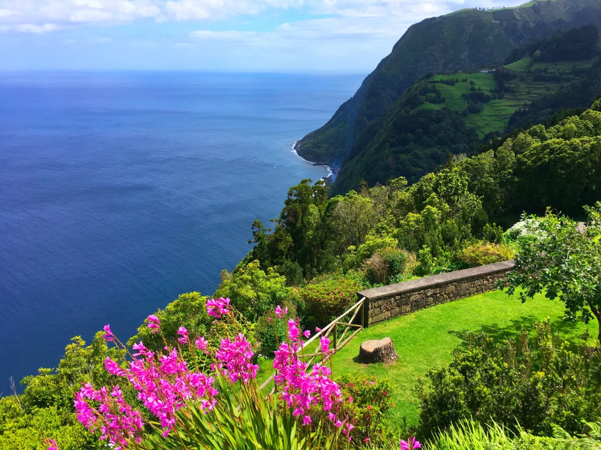 krasotata na azorite pokorqva