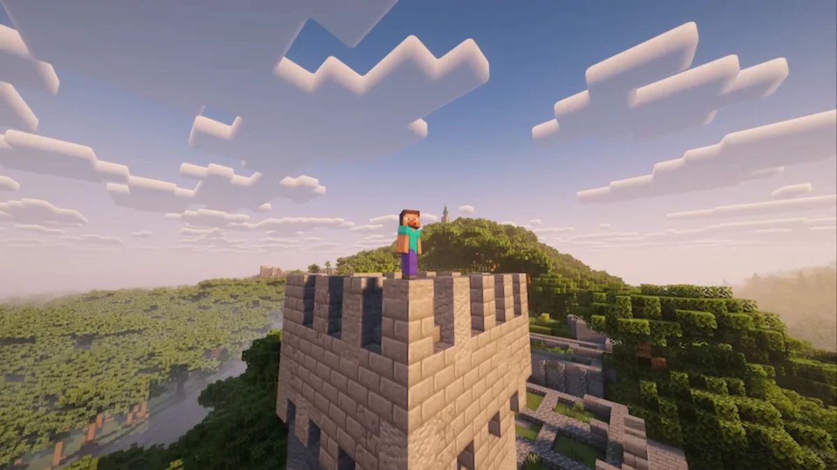 Дигитална реплика на крепостта Царевец в Minecraft оживя на финала на Vivacom GAME ON 2025 2 krepostta czarevecz ozhivya v minecraft