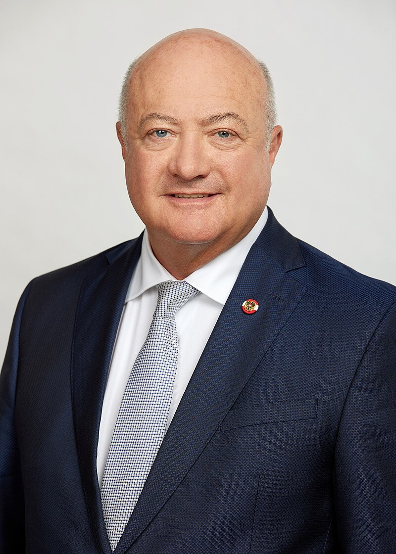 Кристиан Стокер премиер Австрия
