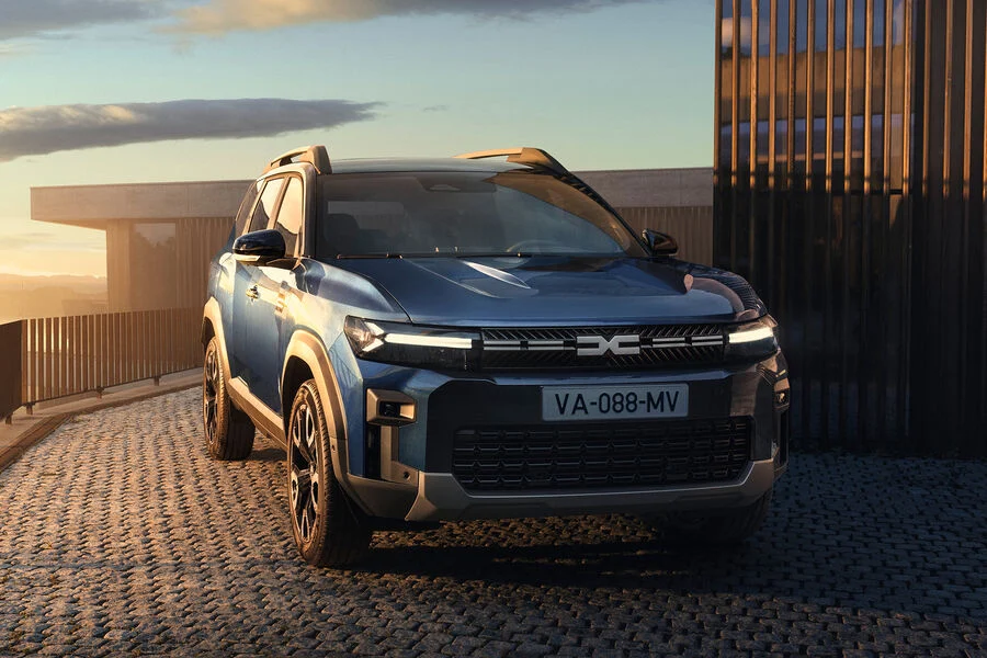 кросоувър Dacia Bigster