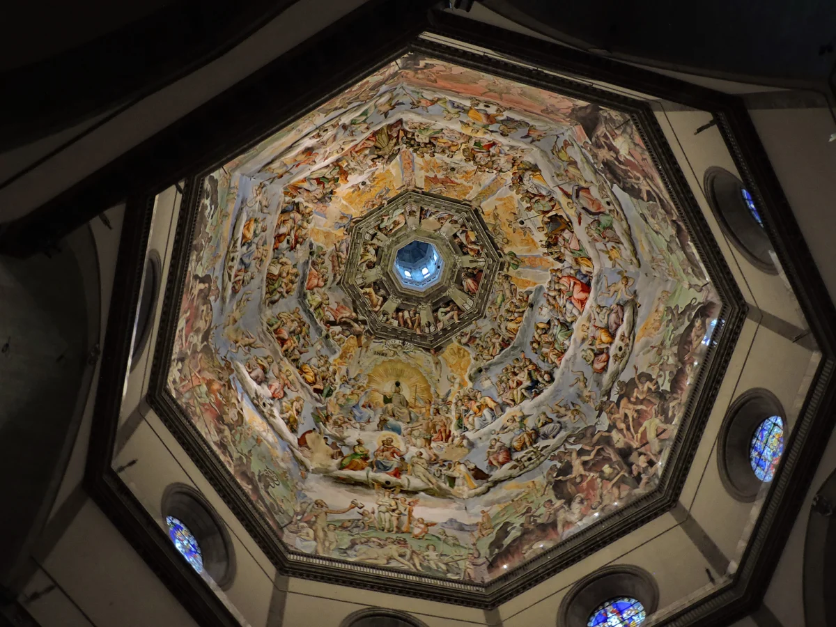 kupolut na santa maria del fiore otvutre