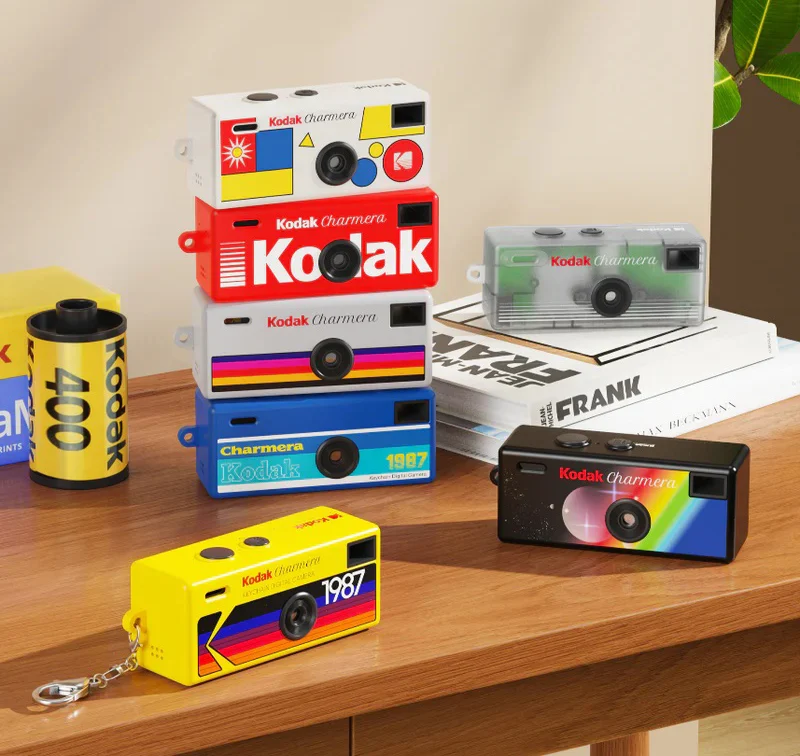 Новата 30-доларова камера Charmera на Kodak се разпродаде за минути