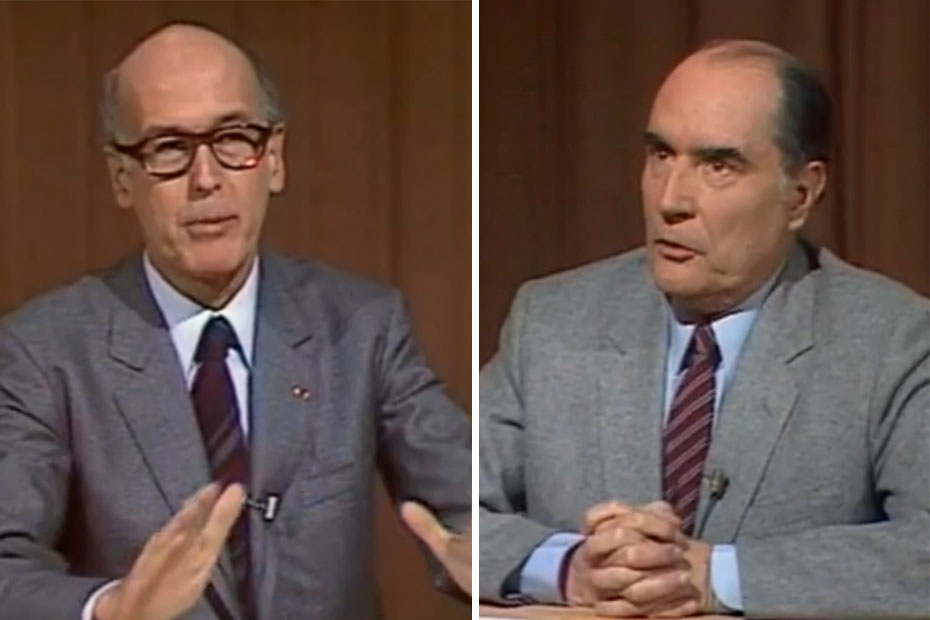 la revanche mitterrand giscard