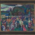 la-vie-clere-1907-г. василий кандински