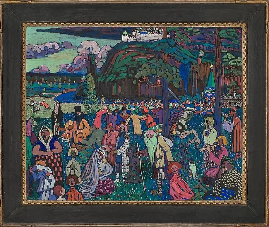 la-vie-clere-1907-г. василий кандински