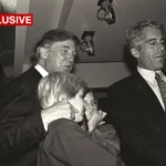 Доналд Тръмп с децата си и Джефри Епстийн през 1993