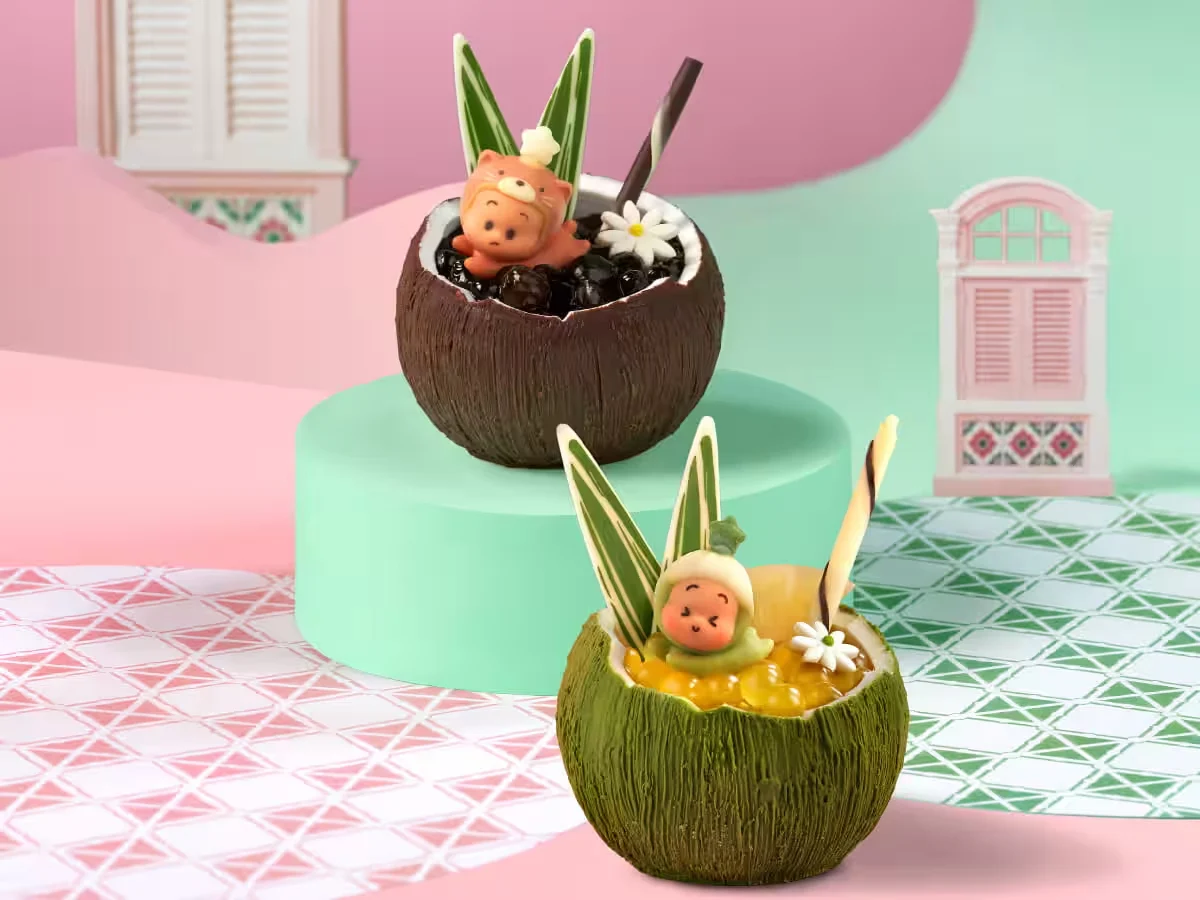Pop Mart превръща популярните герои Labubu в десерти с първата Pop Bakery сладкарница