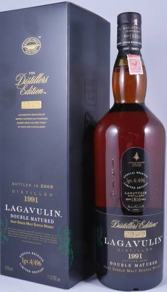 Diageo представи уискито Lagavulin от 1991 г. в лимитираната си селекция Casks of Distinction
