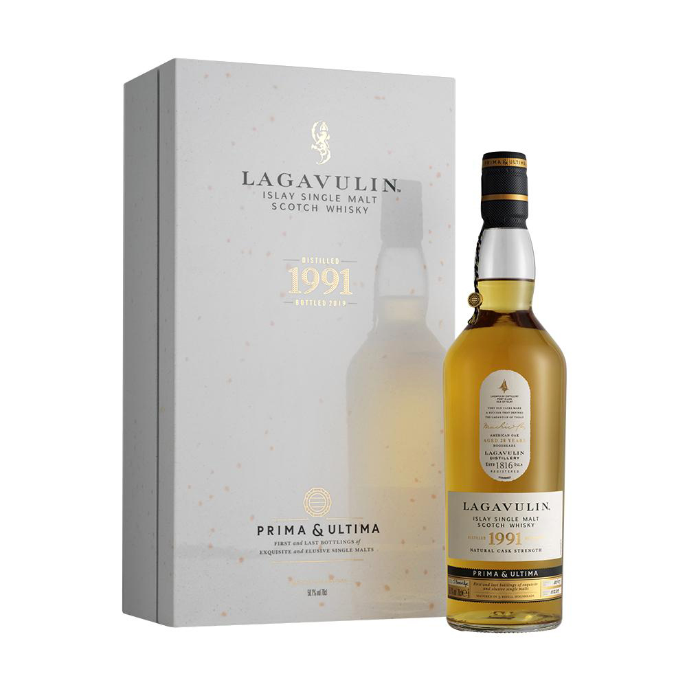 Diageo представи уискито Lagavulin от 1991 г. в лимитираната си селекция Casks of Distinction
