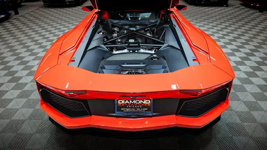 Рядък Lamborghini Aventador, кръстен на Miura, се продава 1 lamborghini aventador miura 1
