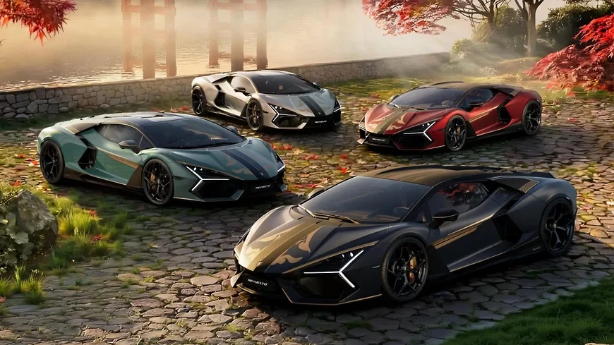 Lamborghini отпразнува 25-та годишнина в Япония със суперколата "Самурай" 1 lamborghini revuelto impavido 1