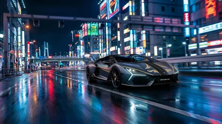 Lamborghini отпразнува 25-та годишнина в Япония със суперколата „Самурай“